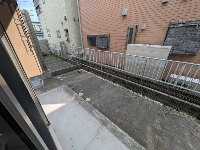 GRAND SOLEIL Aの庭