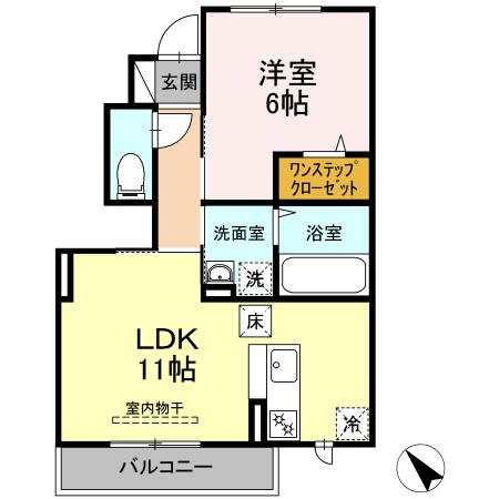 GRAND SOLEIL Aの間取り
