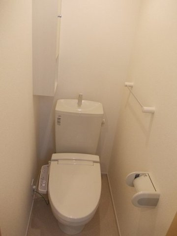 ルミナス名東　Ⅲのトイレ|コンパクトで使いやすいトイレです