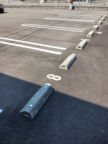 オリーブハウス　Ｂの駐車場|駐車場完備です