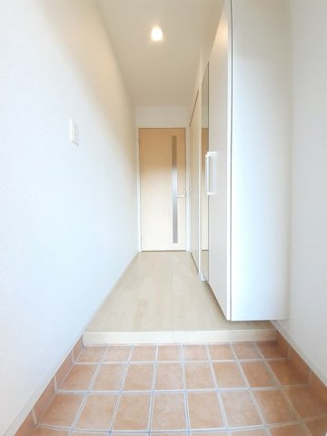 ル・ヴァンＡの玄関|落ち着いた玄関です