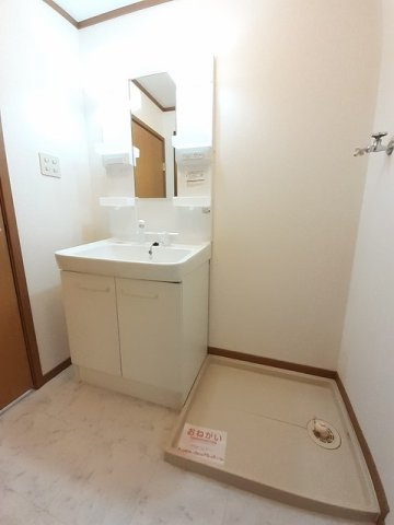 ベリエハウスの洗面所|コンパクトで使いやすい洗面所