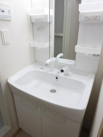 ベル　フルーヴ　Ｂの洗面所|洗面所です