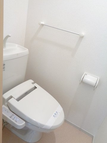 クレセント　Ⅱのトイレ|トイレも気になるポイント