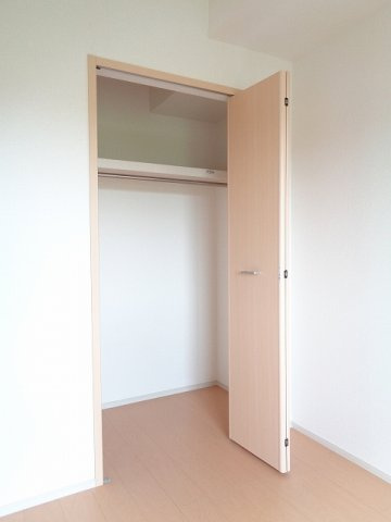 クレセント　Ⅱの収納|収納があります
