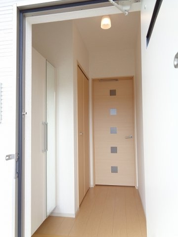 クレセント　Ⅱの玄関|毎日通る玄関はこちらです