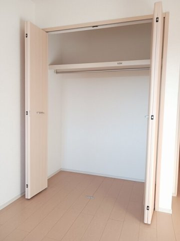 モーント　シャインＤの収納|収納スペース豊富です