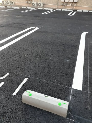 ベネヴォレンテＦの駐車場|駐車場です