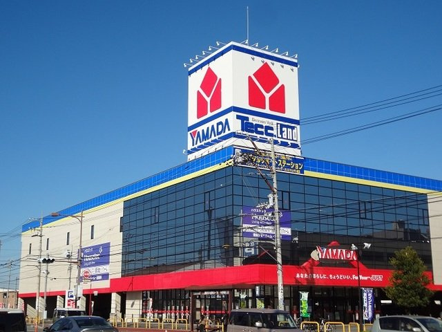 ベネヴォレンテＦの周辺|ヤマダ電機徳島本店様まで900m