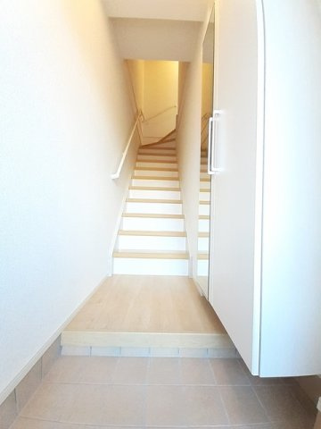 ベネヴォレンテＦの玄関|玄関です