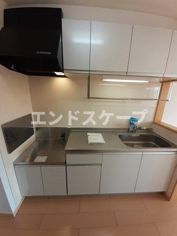 グレイスシティＢのキッチン|高崎、前橋のお部屋探しはエンドスケープまで！お客様の理想お聞かせ下さい♪