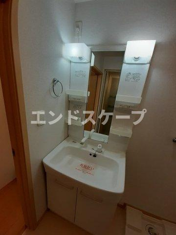 グレイスシティＢの洗面所|高崎、前橋のお部屋探しはエンドスケープまで！お客様の理想お聞かせ下さい♪