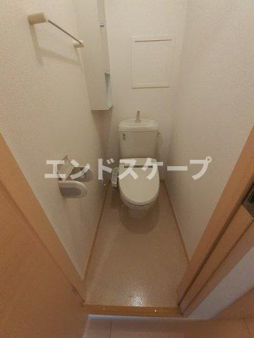グレイスシティＢのトイレ|高崎、前橋のお部屋探しはエンドスケープまで！お客様の理想お聞かせ下さい♪