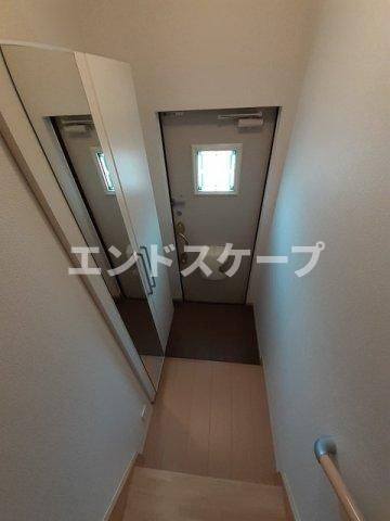 グレイスシティＢの玄関|高崎、前橋のお部屋探しはエンドスケープまで！お客様の理想お聞かせ下さい♪