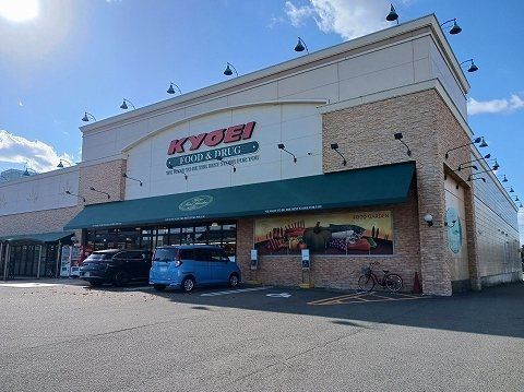 サンパティーク・パレス　Ｃの周辺|キョーエイ松茂店様まで1200m