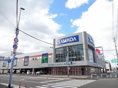 サンパティーク・パレス　Ｃの周辺|ヤマダ電機徳島松茂店様まで1400m
