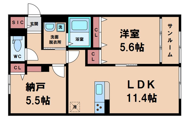 【間取り】 | ハイムメゾンフルール