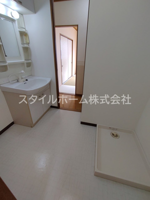 【洗面所】 | グリシーナ B | イメージ写真です。