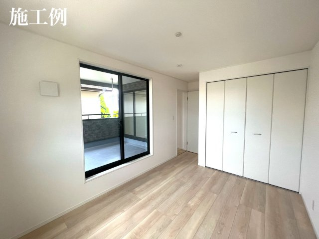 【洋室】 | 秦野市清水町　新築戸建て　全1棟　小田急線「秦野駅」徒歩19分