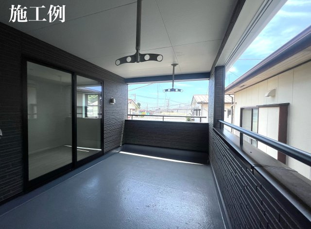 【バルコニー】 | 秦野市清水町　新築戸建て　全1棟　小田急線「秦野駅」徒歩19分