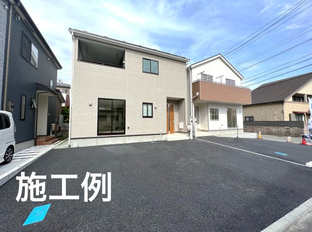 【外観】 | 秦野市清水町　新築戸建て　全1棟　小田急線「秦野駅」徒歩19分