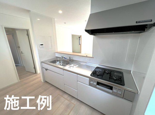 【キッチン】 | 秦野市清水町　新築戸建て　全1棟　小田急線「秦野駅」徒歩19分