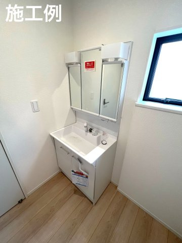 【独立洗面台】 | 秦野市清水町　新築戸建て　全1棟　小田急線「秦野駅」徒歩19分