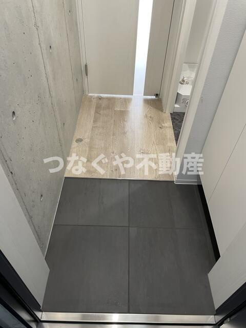 ファブリック蒲田の玄関|ファブリック蒲田