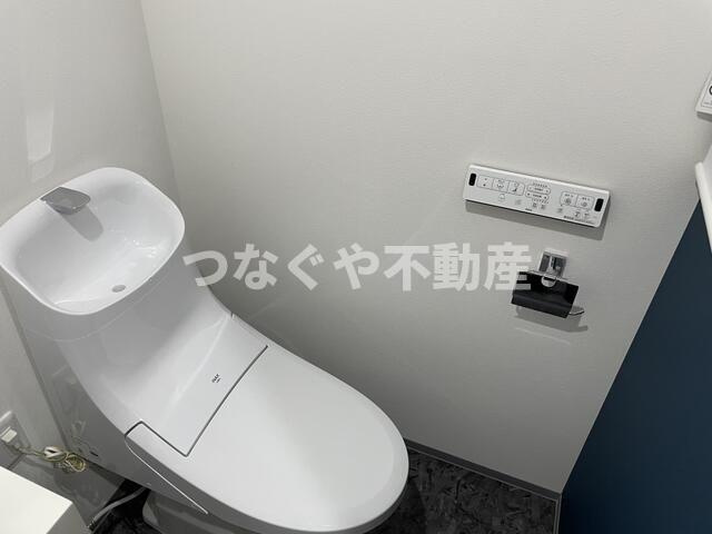 ファブリック蒲田のトイレ|ファブリック蒲田