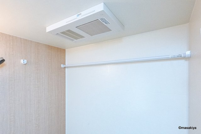 アラモードの浴室