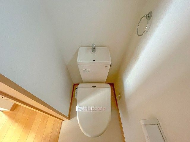 NEW BEGININGのトイレ|トイレもきれいです
※違うお部屋の写真を使用しております