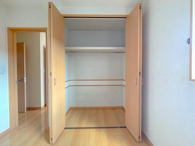 NEW BEGININGの収納|たっぷりとした収納スペースです
※違うお部屋の写真を使用しております