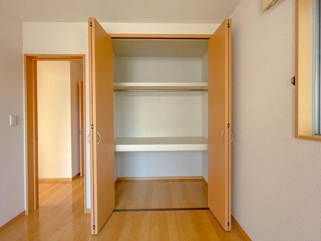 NEW BEGININGの収納|収納スペース豊富です
※違うお部屋の写真を使用しております