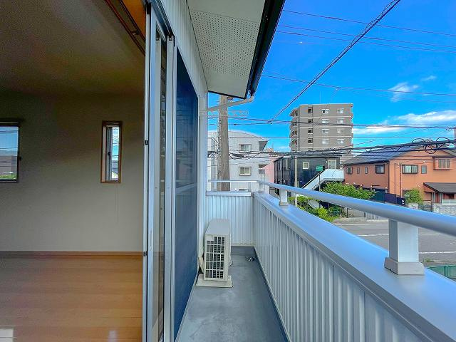 NEW BEGININGのバルコニー|広々としたバルコニーです
※違うお部屋の写真を使用しております