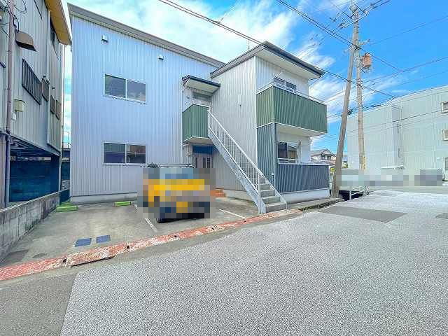 NEW BEGININGの駐車場|駐車場完備です