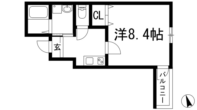 【間取り】 | フジパレス西宮甲東園1番館