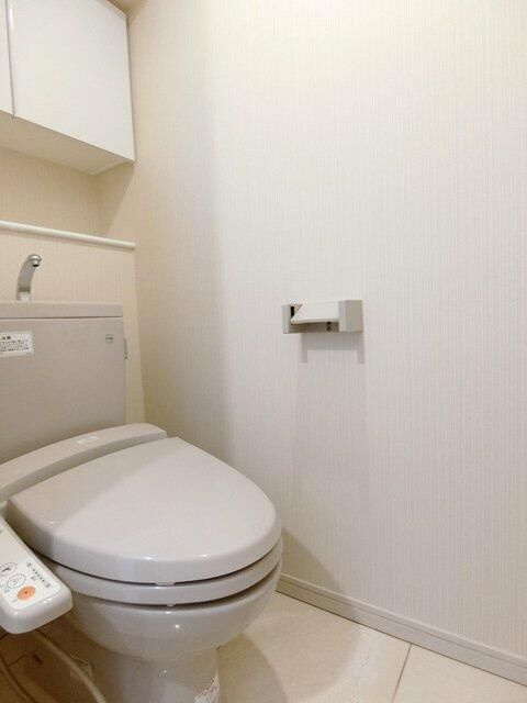 グランド・ガーラ三田のトイレ