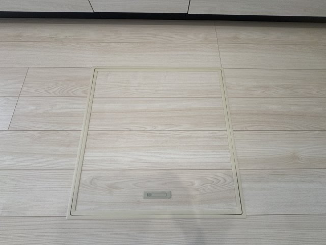 豊見城市豊見城（全4棟）3号棟のキッチン|3号棟　床下収納付き♪