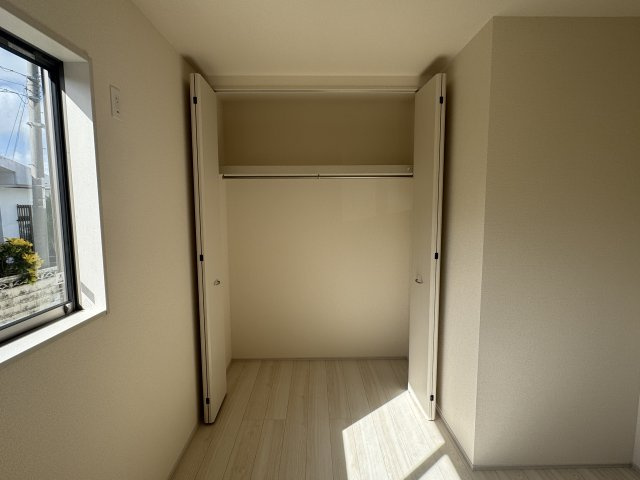 豊見城市豊見城（全4棟）3号棟の収納|3号棟　洋室4.5帖＋CL付き♪