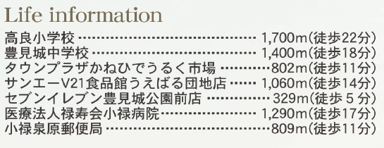 豊見城市豊見城（全4棟）3号棟の周辺|周辺♪