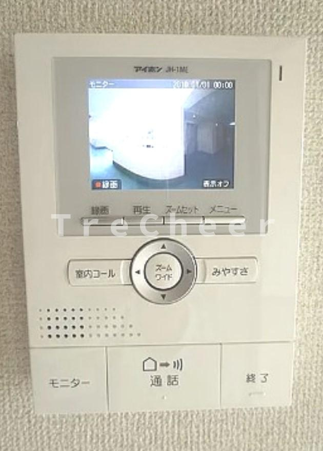アルプスマンシオンのセキュリティ