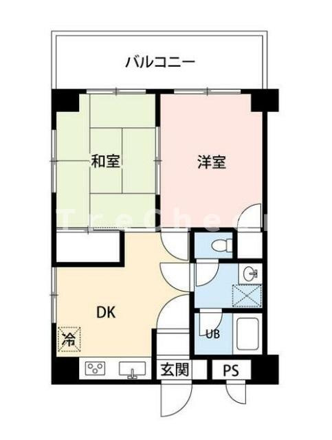 アルプスマンシオンの間取り
