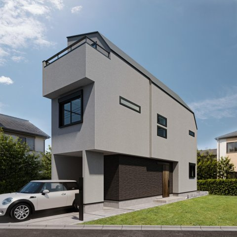練馬区富士見台2丁目　車庫×制震　省エネ適合住宅　限定1棟