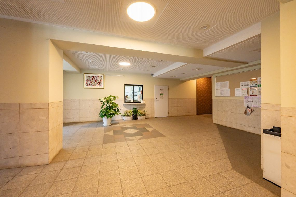 ライオンズマンション千川駅前のその他共用部分|ライオンズマンション千川駅前：オートロック＆宅配ボックス付きマンションです！