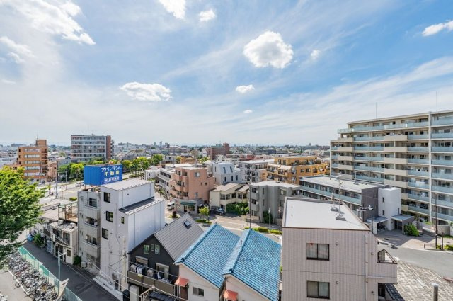 ライオンズマンション千川駅前の展望|ライオンズマンション千川駅前：眺望画像です！