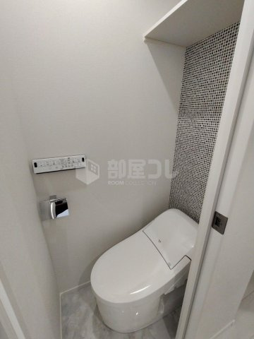 渋谷区幡ヶ谷１丁目のアパートのトイレ