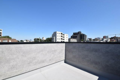 【バルコニー】 | 阿佐谷北１丁目～「阿佐ヶ谷」駅７分・新築戸建～ | ルーフバルコニー