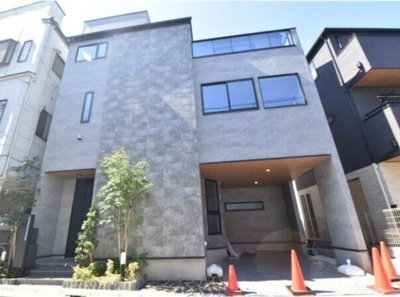 【外観】 | 阿佐谷北１丁目～「阿佐ヶ谷」駅７分・新築戸建～