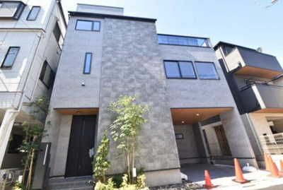 【外観】 | 阿佐谷北１丁目～「阿佐ヶ谷」駅７分・新築戸建～