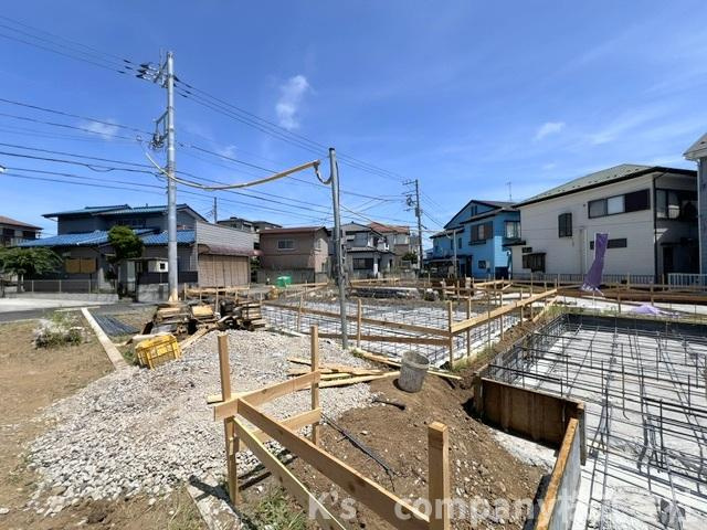 茅ヶ崎市香川1丁目　新築戸建　4号棟の外観|2026.7.19撮影◇